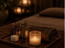 癒し処suyary 湯の花通り店の雰囲気（温かみのある空間でゆっくりお過ごしください。）