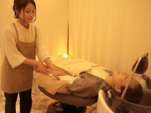 紡ぐの雰囲気(【ヘッドスパブース】日常を忘れて、心身共に解放してください♪)