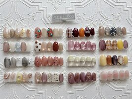 １０月定額ニュアンスネイル