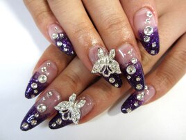 【定額】10本アート付きスカルプ