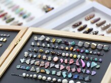 アロナ ネイルサロン アンド スクール(alona)/パーツバリエーション☆