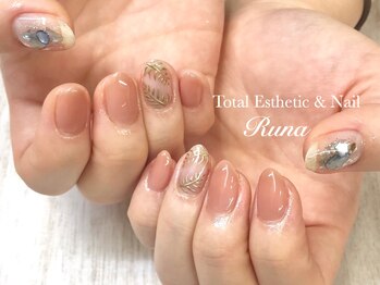 リーフネイル【¥5940】