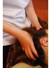 ☆【癒しのドライヘッドスパ】・ヘッドマッサージ (30分) 3300円→2880円