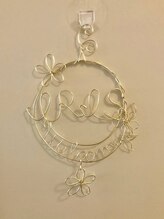 リラクゼーションサロン アイリス(IRIS)/ドアにかけた表札が目印☆