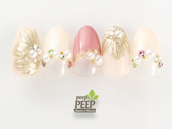 ピッピ 桜新町店(peep PEEP)/スプリングネイル2021-8