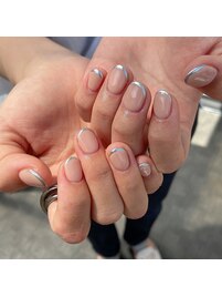 メタリックフレンチ