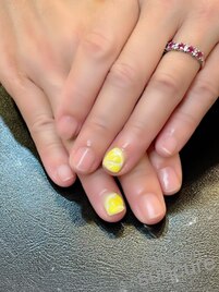 ケア＋1本だけアート