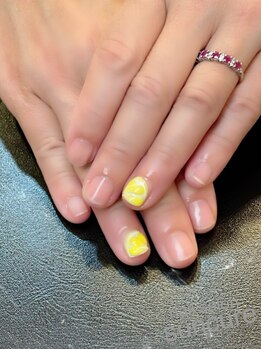 ケア＋1本だけアート