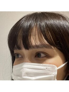 アオ 渋谷(ao.)/アイブロウスタイリング