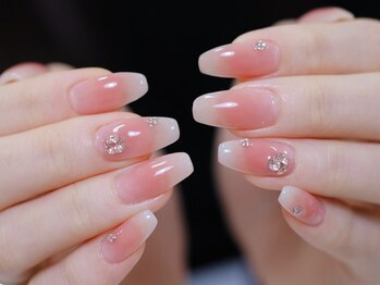 幻之花ネイル/ワンホンネイル チークネイル