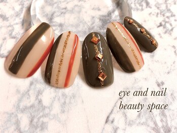 ビューティースペース 品川大井町店(Beauty Space)/ラインネイル☆