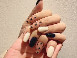ビジューネイル☆