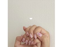 バベル 京橋店(Babel)/ピンクミラーネイル ¥8000＋追加