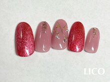 リコ(Relaxation Boutique LICO)/定額アート90分ネイル