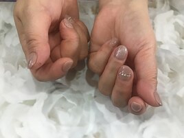 シンプルネイル