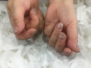 シンプルネイル定額A¥6980