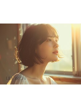 アイブロウメニューがあるサロン