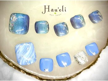 ハウオリ(Hau'oli)の写真/セルフケアが難しいカサカサかかとはプロの上質ケアを【角質ケア¥3850～】清潔感のあるふわふわかかとに♪