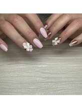 チャイ 大阪上本町店(chai)/ピンクネイル