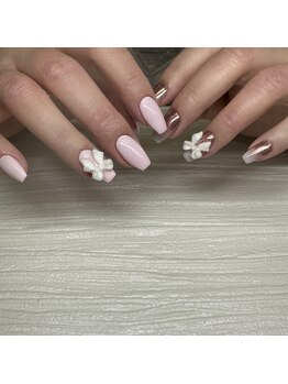 チャイ 大阪上本町店(chai)/ピンクネイル