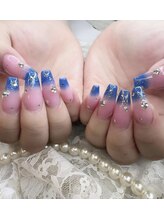 ローラネイル(Roller nail)/スカルプシンプルコース¥11000
