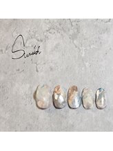 サンリッチ 恵比寿(Sunrich)/宝石ネイル