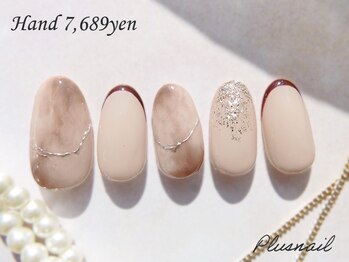 プラスネイル 武蔵小杉店(PLUS NAIL)/【2850】定額7,689円もやもや