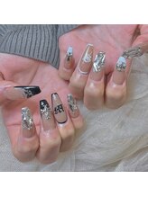 クイーンズビューティーサロン 新宿本店(Queen's beauty salon)/チップ長さ出し10本やり放題