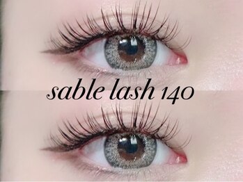 トゥルーアイ ゆめタウン佐賀店(TRU EYE)の写真/【最高級セーブル140本¥4990】3000円相当のまつげtreatmentサービス♪有名モデルも多数ご来店★