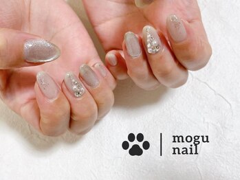 モグネイル(Mogunail)/クリスマスデザイン/冬ネイル