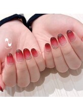 マーノ 津田沼ビート店/ボルドーグラデーション