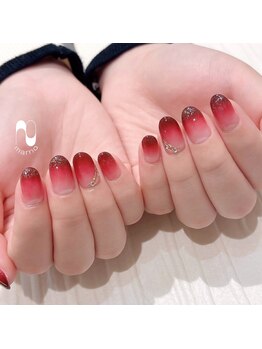 マーノ 津田沼ビート店/ボルドーグラデーション