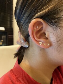 アクアプラス(AQUA+)/耳つぼジュエリー☆1600円～