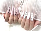 月ネイル