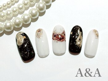 A&A 小山VAL店/ハンドネイル