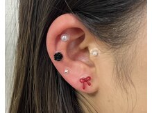 パーミル アイ アンド ネイル クマモト(permille ‰ eye&nail Kumamoto)/耳ツボジュエリー