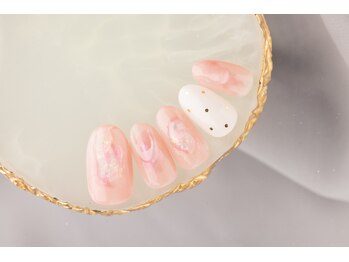 エムスラッシュネイル 本牧店(M SLASH)/ニュアンスネイル