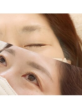 ハナナ(hanana)の写真/《アイブロウwax》骨格に合わせて似合うデザインをご提案◎毎日のメイク時間が短縮！垢抜け感UP♪