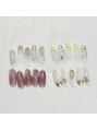 ホワイト(WHITE) 定額のサンプルアートもご用意してます！