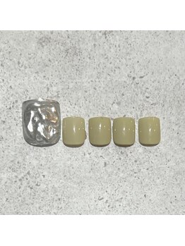 ファボリ(favori nail×eyelash)/FOOTアートコース（オフ込）