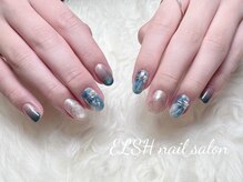 エルシ(ELSH)/ニュアンス　持ち込みデザイン