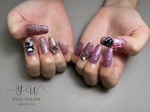 ユーネイル(YW nail)/ワンカラー＋パーツ料金