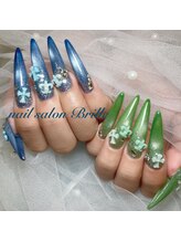 エスフィーネイルサロン ブリーユ(Esfy nailsalon Brille)/マグネットネイル