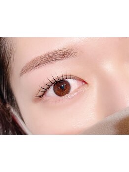 アイブロウメニューがあるサロン