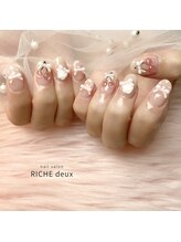 リッシュ ドゥ(RICHE deux)/さくらんぼ×りぼん