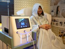 老廃物の排出を促し、浮腫を取るのに効果的な水素体感！