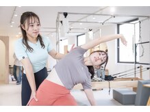 ラ ピラティス 長野駅前店(La pilates)の雰囲気（《整体×ピラティス》メニューは当店だけ！[長野駅/ピラティス]）