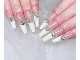 ホワイトフレンチネイル