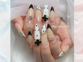 クラシカルモードネイル