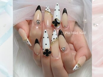 ピオミエルネイル 新宿(pio miel nail)/クラシカルモードネイル